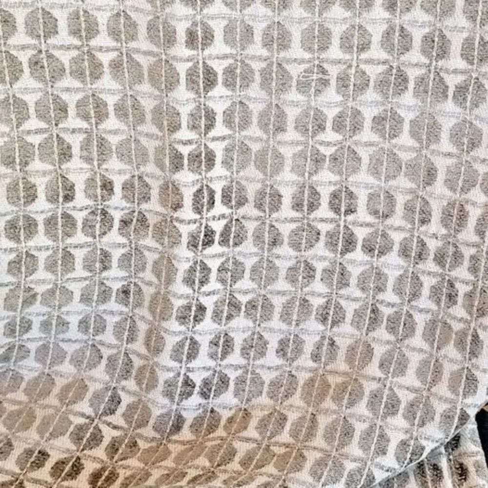 West Elm Chenille Hexagon 28.5 x 28.5